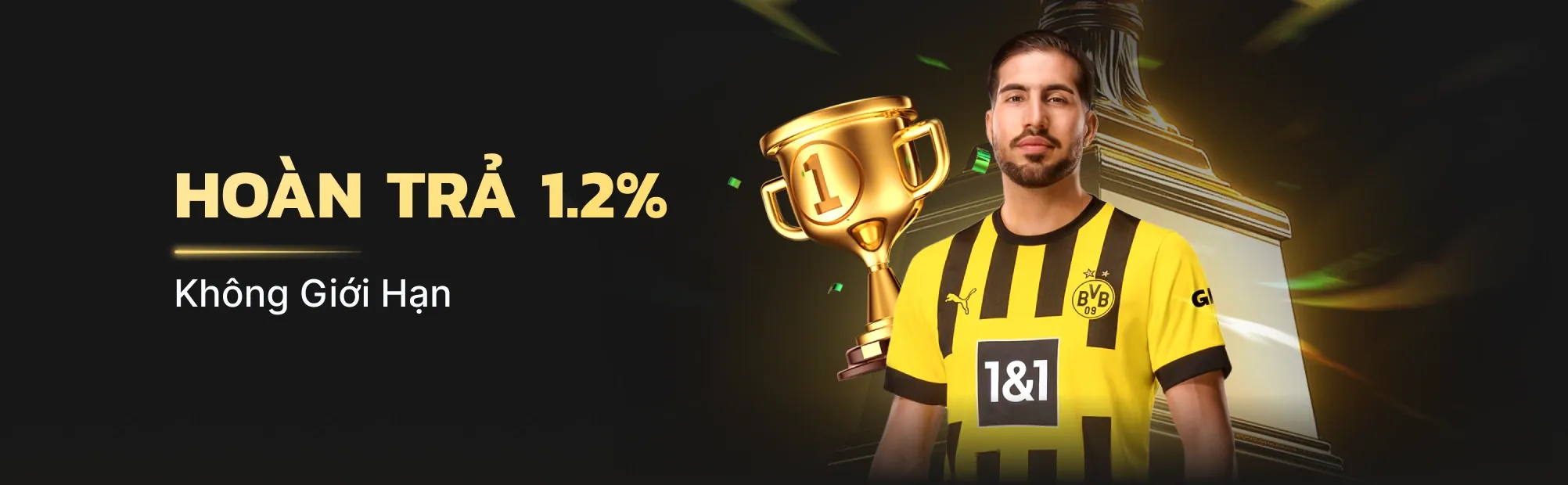 Ưu đãi game bắn cá và nổ hũ Bomwin Casino