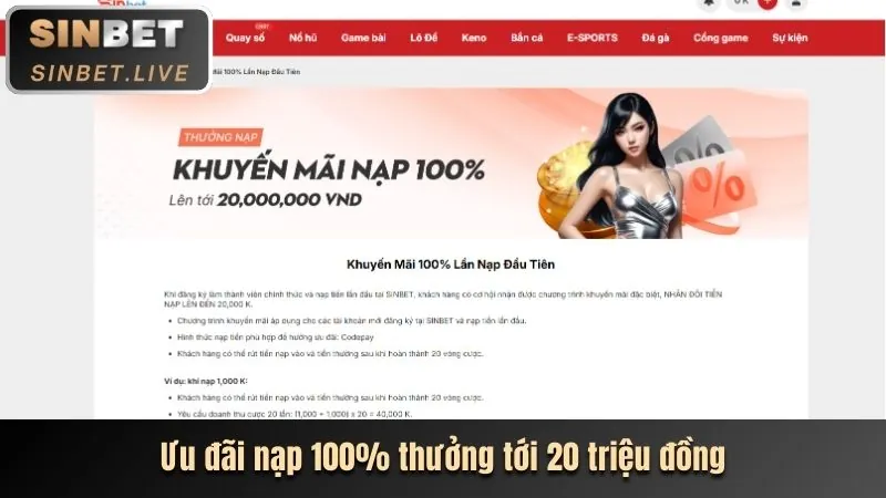 Hướng dẫn từng bước nạp tiền vào tài khoản Bomwin Casino